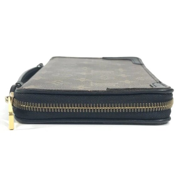 LOUIS VUITTON M60679 MonogramMacassar Daily Organizer Case Clutch Bag Wallet - Picture 4 of 16